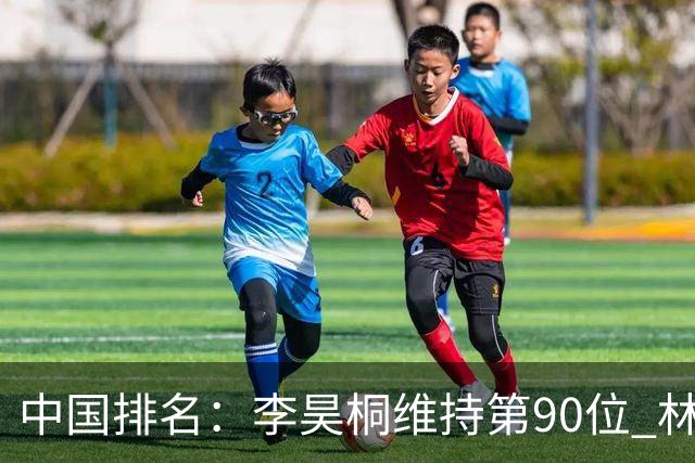 中国排名：李昊桐维持第90位 林钰鑫大幅提升